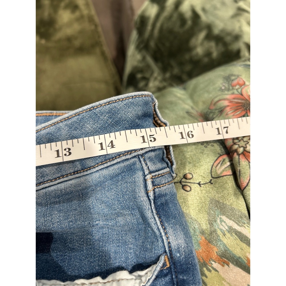 American Eagle Next Level Stretch Jegging Medium Wash Skinny Jeans Womens 10 Reg - Picture 5 of 8
